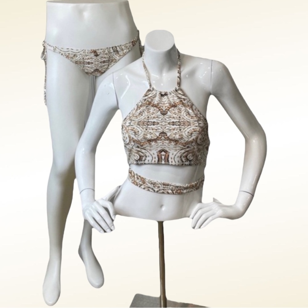 Sea Gypsies by Lost Print 2-Piece Bikini with Wrap Tie - Picture 8 of 8